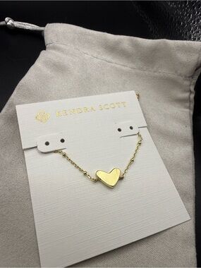 Kendra Scott Gold Gold Heart Bracelet